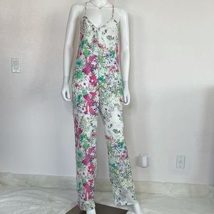 Zara jumpsuit XS floral spring jumpsuit